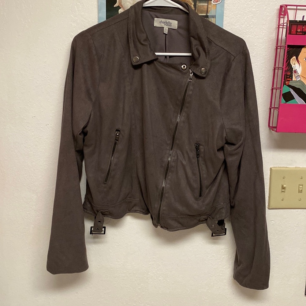 Grey XL jacket